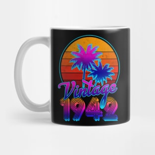 Vintage Classic 1942 Mug